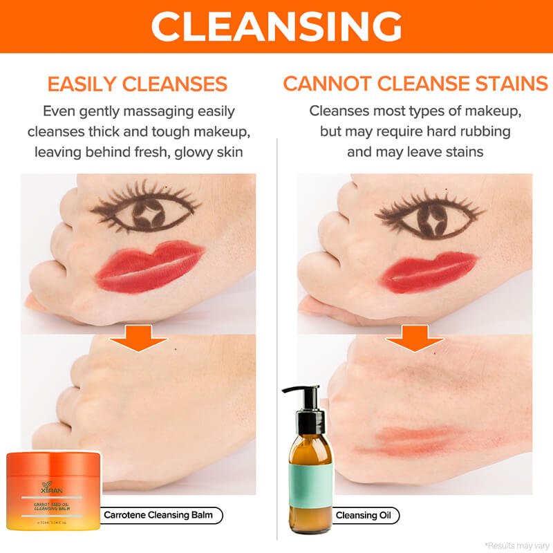 Carrot Seed Oil Makeup Removing Cream